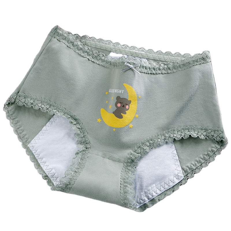 Оптовая продажа от производителя, герметичные абсорбирующие трусики для менструации, антимикробное бесшовное нижнее белье для менструационного периода