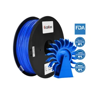 Goofoo PLA + 3D Impressora Filament 1.75mm 1kg Carretel 3D Impressão Consumível