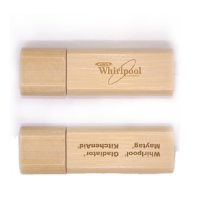 Quà tặng khuyến mãi bằng gỗ USB Stick tre USB Flash Drive 32GB 16GB 128GB sự thật Công suất món quà cưới Bộ nhớ 3.0 USB Flash Drive - Product Image 1