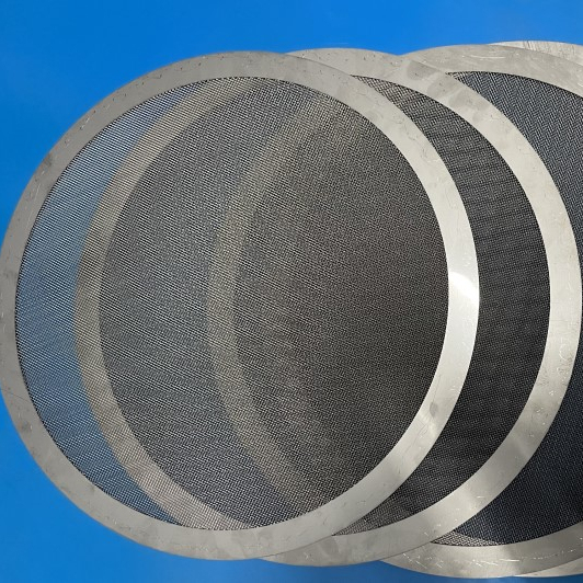 ZHENYU Food Grade  Aluminum 20 40 60 80 100 500 Micron Stainless Steel Screen air Filter Mesh Discs