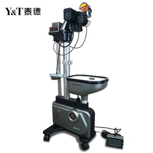 Yt V-989H Automatic <b>Table</b> <b>Tennis</b> Serving Machine Floor Standing With Touch Screen For Home Training - Product Image 4