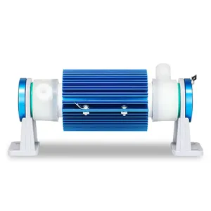 Tubo de ozono portátil de refrigeración por aire generador de ozono barato para máquina de tratamiento de agua médica