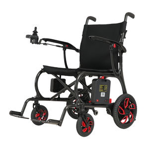 <span class=keywords><strong>Fauteuil</strong></span> <span class=keywords><strong>roulant</strong></span> électrique pliable en fibre de carbone ultra-léger, <span class=keywords><strong>fauteuil</strong></span> <span class=keywords><strong>roulant</strong></span> électrique pour hôpital, <span class=keywords><strong>fauteuil</strong></span> <span class=keywords><strong>roulant</strong></span> <span class=keywords><strong>tout</strong></span>-<span class=keywords><strong>terrain</strong></span> à 4 roues pour personnes handicapées - Product Image 3