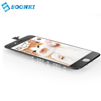 Écran lcd de téléphone portable pour iphone 6 plus, vente en gros d'usine pour iphone 6 plus, remplacement de verre lcd
