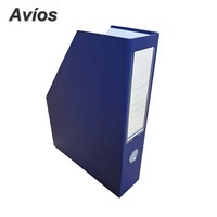 Carpeta de Negocios, Organizador de Documentos de Oficina, Caja de Almacenamiento de Archivos, Soporte Personalizado para Revistas de Escritorio