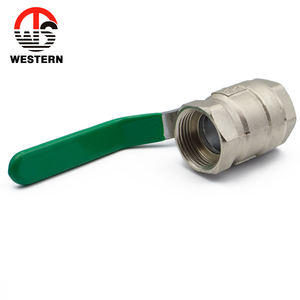卫生中国 DN10 DN40 DN50 bsp 螺纹锌球阀制造商 - Product Image 4