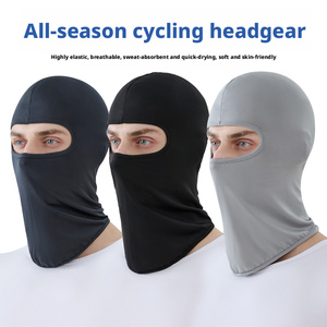 En gros, cagoule multifonctionnelle anti-UV en soie glacée, cache-cou rafraîchissant et masque facial pour hommes et femmes, pour le cyclisme et la pêche en extérieur - Product Image 2