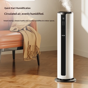 <span class=keywords><strong>Humidificador</strong></span> de Aire Inteligente para el Hogar, de Pie, con Gran Capacidad de Pulverización Hidratante y Silencioso, con Capacidad de 6.1-10L, para Mujeres y Bebés - Product Image 3