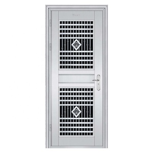 Clés pour portes personnalisées, Anti-vol, en acier inoxydable, prix de porte d'usine - Product Image 1
