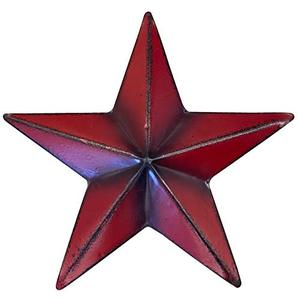 De Metal granero estrellas decoración de <span class=keywords><strong>la</strong></span> pared rústico granja Vintage de pared nórdicos arte Decoración - Product Image 2