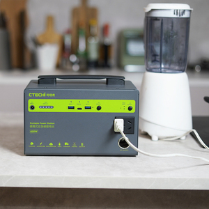 Batterie lithium-ion solaire tout-en-un adaptée à 600 W avec kit de générateur solaire portable - Product Image 6
