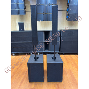 DJ bên sân khấu âm thanh dòng mảng Cột loa 15 inch loa siêu trầm hoạt động hệ thống PA đặt Cột Mini dòng mảng eevo X12 - Product Image 2