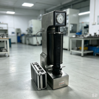 Testeur de dureté Rockwell électrique numérique Huayin 400HRD-150B surélevé pour métaux