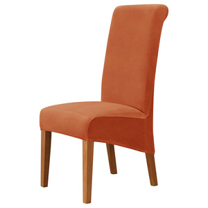 Kitchen Banquet <strong>Dining</strong> Room <strong>Chair</strong> <strong>Covers</strong> Wholesale Custom Luxury Plain Thickened Flannel <strong>High</strong> <strong>Back</strong> XL Size Customizable 500 Pcs - Product Image 6