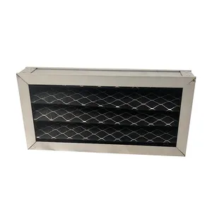 High Accuracy Air Filter with Activated Carbon Can Adsorb Dust Particles