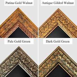 Marco de TV de Nogal Dorado Antiguo, Compatible SOLO con <span class=keywords><strong>Samsung</strong></span> The Frame TV y Pro Antique Gilded Walnut - Product Image 5
