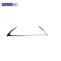 HAILED Voiture Radiateur Grille Galvanoplastie Garniture Inférieure OE 53122-33020 Pièces Auto pour Lexus ES200 ES250 ES300H ES350 2015-2017
