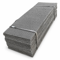 Maille de tamis vibrant en acier inoxydable tissé pour le criblage, le classement et la filtration du charbon, du sable et des minerais - Fournisseur - Longue durée de vie