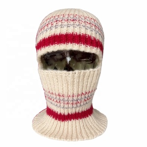 Black Jacquard <strong>Balaclava</strong> Acrylic Knitted <strong>Balaclava</strong> <strong>Custom</strong> logo <strong>Balaclava</strong> - Product Image 5