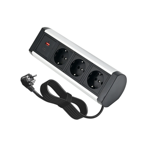 Văn phòng Bàn Cạnh nhanh chóng sạc giải pháp <span class=keywords><strong>USB</strong></span> ổ cắm máy tính để bàn kẹp gắn Ổ cắm điện Extender - Product Image 6