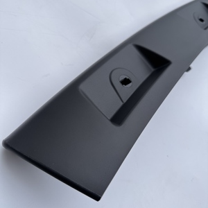 LR018350 Cache de protection avant noir pour pare-chocs inférieur de voiture, pièce de rechange automobile pour Range Rover <span class=keywords><strong>Vogue</strong></span> 2010-2012 - Product Image 2