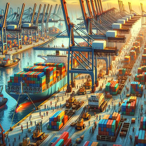 Logistica di Esportazione DDU DDP Spedizione Marittima verso USA Tariffe Spedizioniere Doganale Trasporto Marittimo verso USA Spedizione FBA - Product Image 3