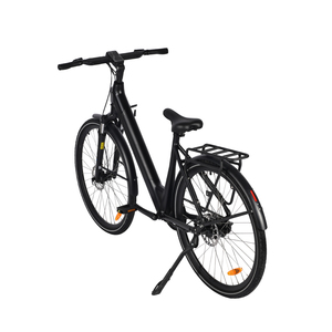<span class=keywords><strong>Bicicleta</strong></span> Eléctrica Urbana 2025 ODM con Motor de Cubo Trasero sin Escobillas, Transmisión por Correa, Batería de Litio de 36V 10AH, Cuadro de Aluminio, Sensor de Torque <span class=keywords><strong>TENWAYS</strong></span> - Product Image 6
