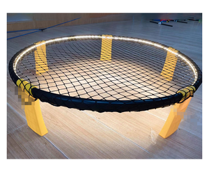 Tengya YT4015 Nouveau Kit de Jeu de Volleyball de Plage LED Personnalisé pour Divertissement Familial en Plein Air, en PVC, Rouge - Product Image 6