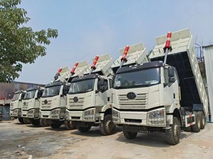 Nouveau modèle mondial FAW 6*4 <span class=keywords><strong>Camion</strong></span> benne 10 roues pour l'exploitation minière, robuste, économe en carburant, économique, prix compétitif - Product Image 3