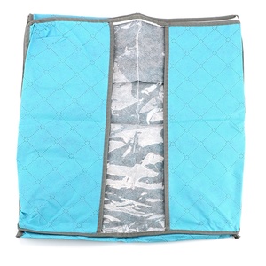 Bolsa de cama impermeable multifuncional, bolsa plegable parcial transparente debajo de la cama, caja de almacenamiento de ropa, cajas de almacenamiento, contenedores - Product Image 3