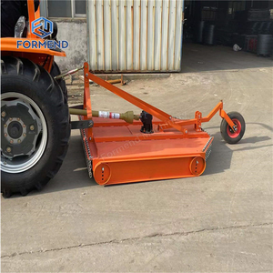 Tondeuse rotative flottante 3 points pour tracteur, débroussailleuse robuste pour terrains accidentés, idéale pour l'élimination des herbes en montagne, sur pâturages et fermes - Product Image 4