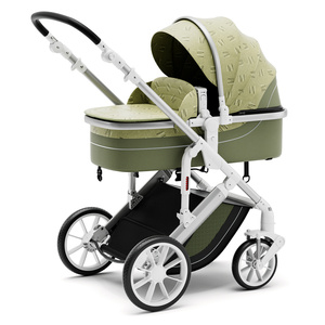 Rocking Chair <b>Trolley</b> Stroller Pushchair Product <b>Foldable</b> Carriages Strollers - Product Image 5