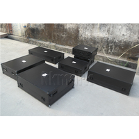 Caisse de transport Kkmark pour DJ, caisse de transport pour Denon Prime 4, autonome, avec roues