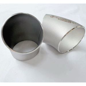 Codo de radio largo de cuarenta y cinco grados de Vietnam, accesorio de tubería de acero inoxidable sin costura ASME B16.9 A SA403 304 304L 316 316L de 1/2 a 12 pulgadas - Product Image 2