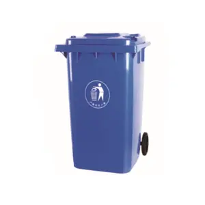 Mülleimer 120l Kunststoff Büro Recycling behälter Mülleimer Abfall