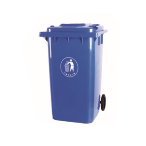 Trash bins 120l plastic office recycling bins trash bin waste