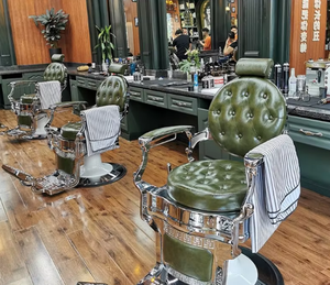 Silla de peluquería profesional de alta gama, popular para cortar el cabello, para peluquería, estilismo y coloración, ajustable - Product Image 4