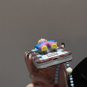 Para <span class=keywords><strong>Samsung</strong></span> <span class=keywords><strong>Galaxy</strong></span> <span class=keywords><strong>Z</strong></span> <span class=keywords><strong>Flip</strong></span> 6 <span class=keywords><strong>5</strong></span> 4 3 pantalla plegable teléfono patrón de diseño original para proteger la carcasa del teléfono <span class=keywords><strong>2023</strong></span> nuevo - Product Image 6