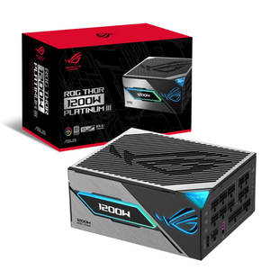 <span class=keywords><strong>Alimentation</strong></span> ATX 3.1 entièrement modulaire ROG Player Country Raytheon 3e génération 1200W Titanium Gold pour ordinateurs de bureau - Product Image 1