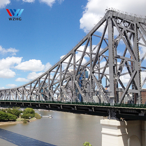 Cầu đi bộ bằng thép tiền chế giá rẻ, cầu đi bộ di động, cầu Bailey - Product Image 4