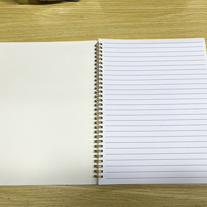 Chất Lượng Cao Tùy Chỉnh Thiết Kế Phim Ba Chiều Tạp Chí Xoắn Ốc Ràng Buộc Dễ Thương Trống Sticker Máy Tính Xách Tay - Product Image 6