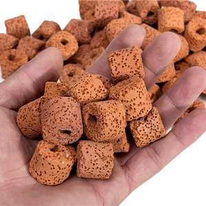 Cincin Bio keramik pernapasan inframerah Media Filter tangki ikan akuarium cincin biokimia Filter kolam ikan rumah bakteri - Product Image 2