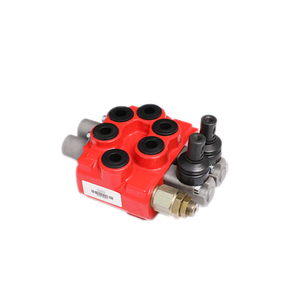 ジョイスティック付き11-1モノブロック油圧方向制御バルブ - Product Image 1