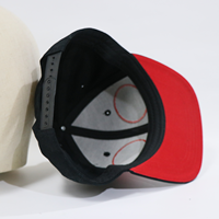 Casquette de baseball personnalisée avec oreilles de lapin 3D, casquette snapback ajustable, casquette snapback élégante en coton à visière plate pour le streetwear et les cadeaux de fête