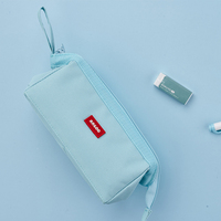 Trousse de stylo portable personnalisé, porte-crayon, multifonction, avec logo et papeterie