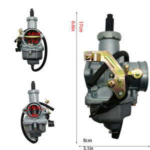 Pièces de rechange pour motos Pz30, accélérateur à cordon, carburateur pour motos tout-terrain 200CC 250CC et pièces de moto - Product Image 4