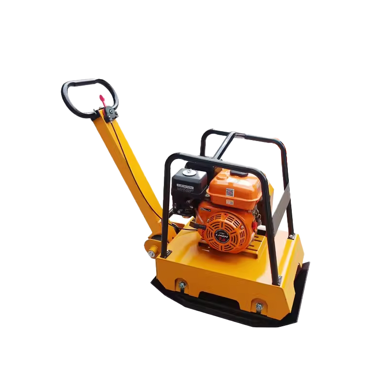 Forward Vibrating Concrete Machine Plate Compactor