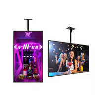 Affichage numérique commercial LED mural Android, affichage publicitaire, panneaux de menu de restaurant, tablettes informatiques, marque Anning