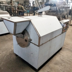 <strong>Drum</strong> Type Gas Electric SoyaBean Chickpea Ground Nut Cacao Cocoa Bean Drying <strong>Roaster</strong> Roasting Machine - Product Image 4