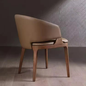 <span class=keywords><strong>Sedie</strong></span> da <span class=keywords><strong>Pranzo</strong></span> Semplici di Lusso in Stile Italiano Minimalista Moderno per Ristoranti e Caffetterie - Product Image 2